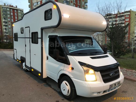 Kulis Karavan 2008 Ford Transit 430 ED | Full + Full | Masrafsız