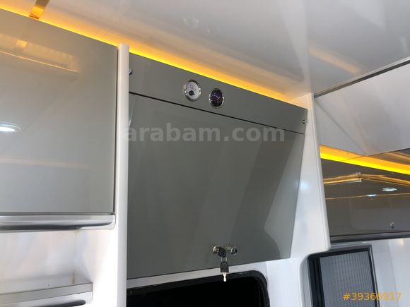 Kulis Karavan 2008 Ford Transit 430 ED | Full + Full | Masrafsız