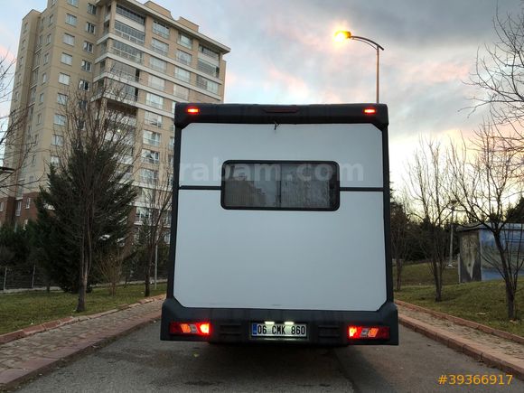 Kulis Karavan 2008 Ford Transit 430 ED | Full + Full | Masrafsız
