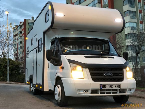 Kulis Karavan 2008 Ford Transit 430 ED | Full + Full | Masrafsız