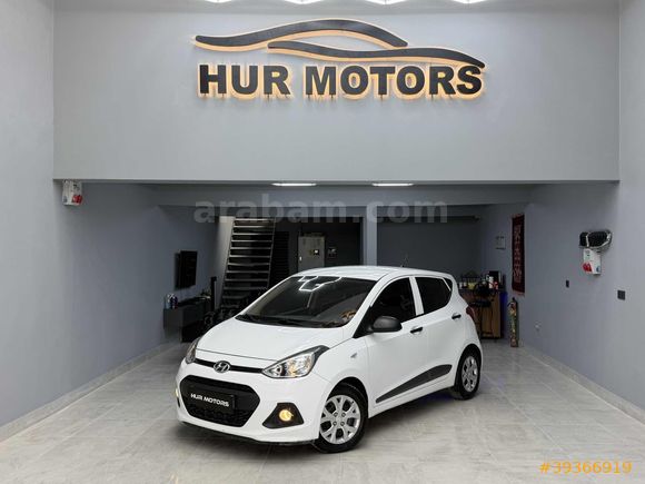 2015 HYUNDAİ İ10 OTOMATİK STYLE DEĞİŞENSİZ TRAMERSİZ BENZİN+LPG