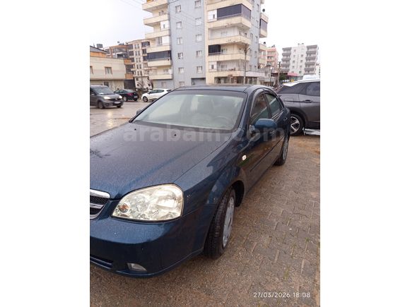 Chevrolet Lacetti 1.6 sx 2008 Model 231000 kmde takas olur
