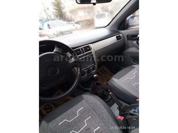 Chevrolet Lacetti 1.6 sx 2008 Model 231000 kmde takas olur