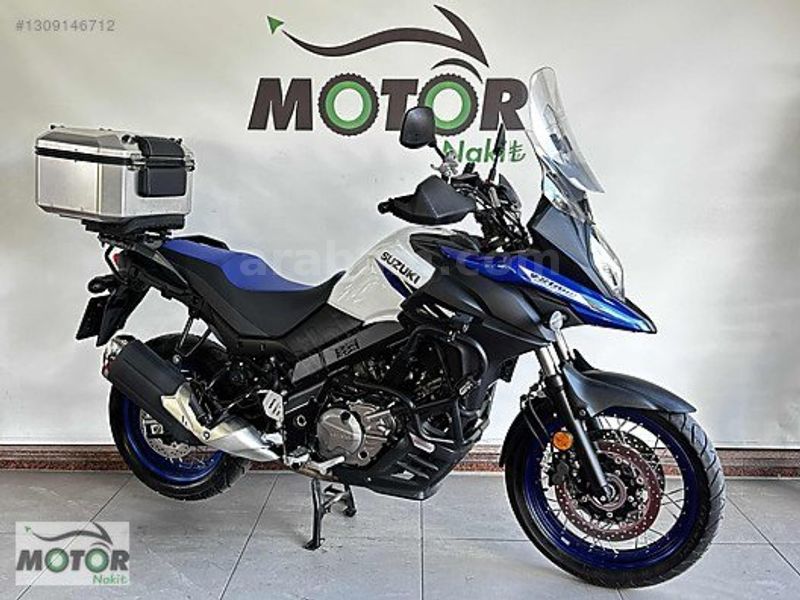Galeriden Suzuki V-Strom 650 XT ABS 2023 Model İstanbul 12.000 km