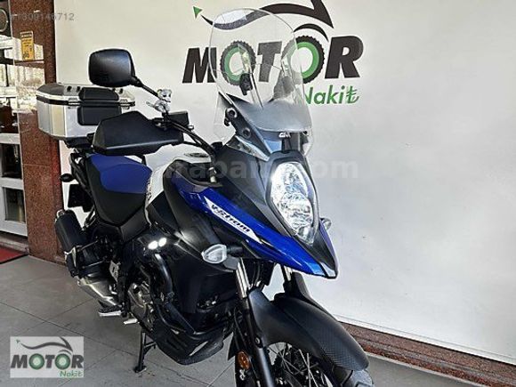 Galeriden Suzuki V-Strom 650 XT ABS 2023 Model İstanbul 12.000 km