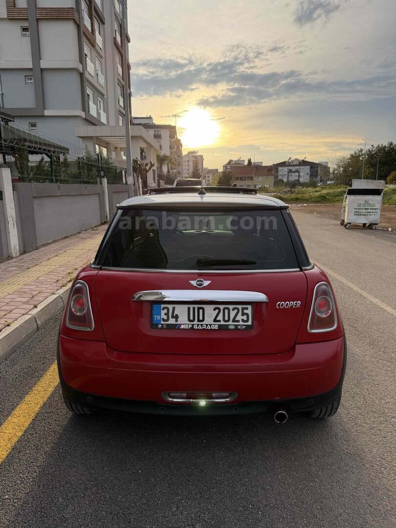 Sahibinden Değişensiz Düşük Km’li Mini Cooper 4