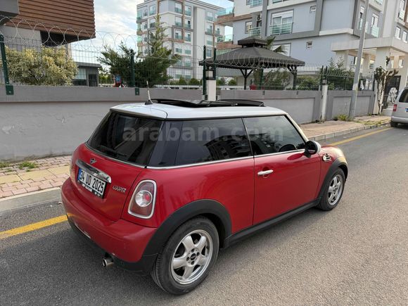 Sahibinden Değişensiz Düşük Km’li Mini Cooper