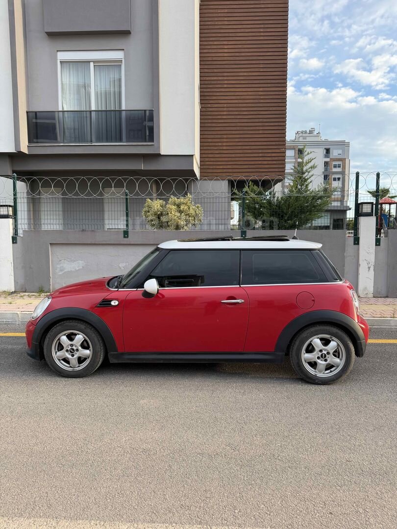 Sahibinden Değişensiz Düşük Km’li Mini Cooper 7