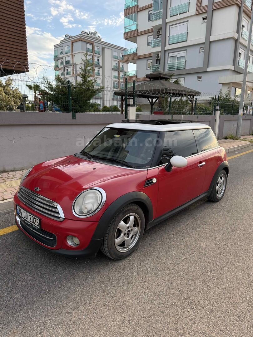 Sahibinden Değişensiz Düşük Km’li Mini Cooper 6