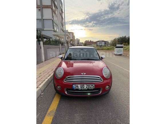Sahibinden Değişensiz Düşük Km’li Mini Cooper
