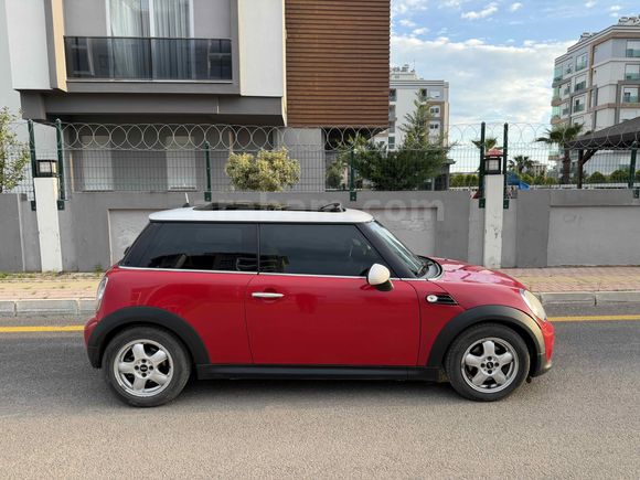 Sahibinden Değişensiz Düşük Km’li Mini Cooper