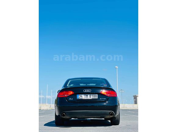 Sahibinden Audi A4 Sedan 2.7 TDI 2009 Model 