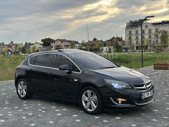 Sahibinden Opel Astra 1.3 CDTI Sport 2013 Model  200.000 km Siyah