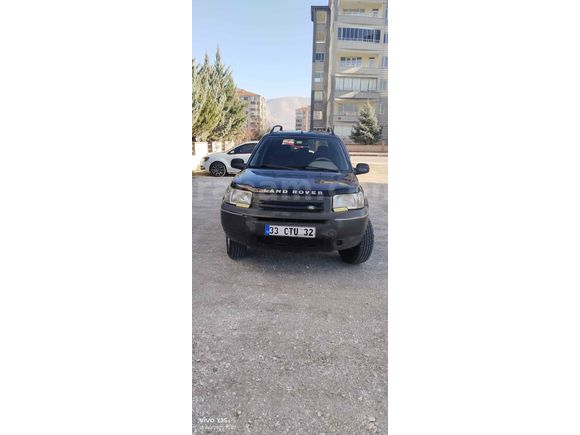 Sahibinden Land Rover Freelander 2.5 V6 2001 Model 