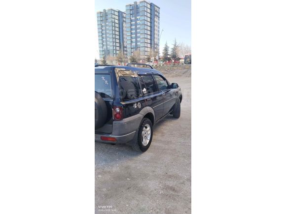 Sahibinden Land Rover Freelander 2.5 V6 2001 Model 