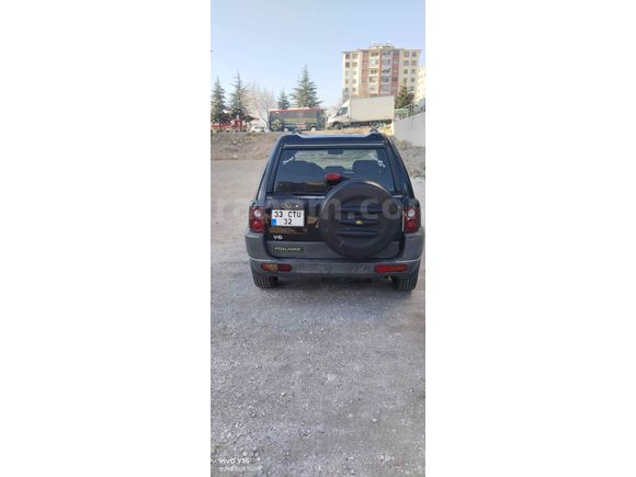 Sahibinden Land Rover Freelander 2.5 V6 2001 Model 
