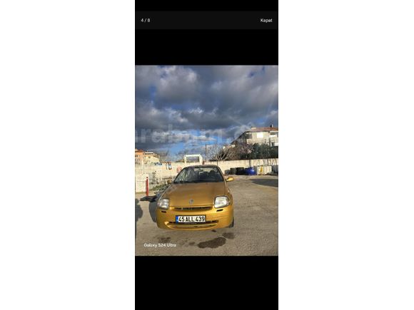 Sahibinden Renault Clio 1.4 RNA 2001 Model  233.000 km Altın