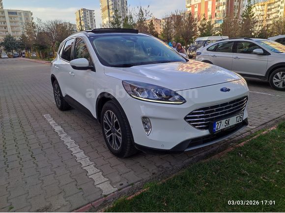 Sahibinden Hatasız Boyasız Tramersiz Ford Kuga 1.5 EcoBlue Titanium 2020 Model 