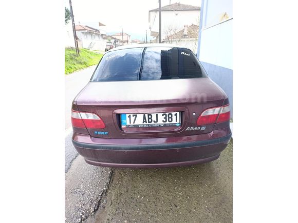 Sahibinden Fiat Albea 1.2 EL 2002 Model