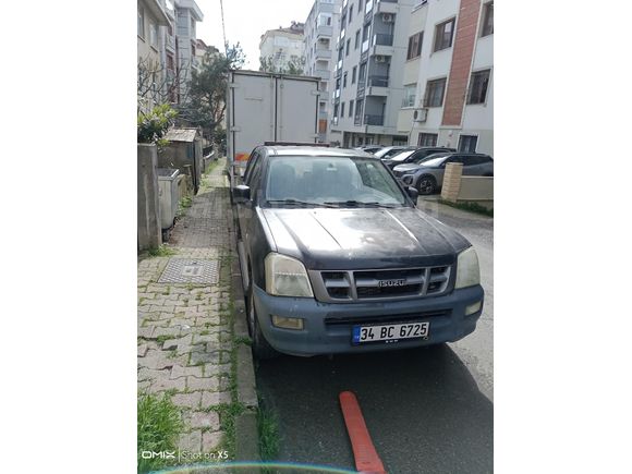 Sahibinden Isuzu D-Max Çift Kabin 4x2 İstanbul