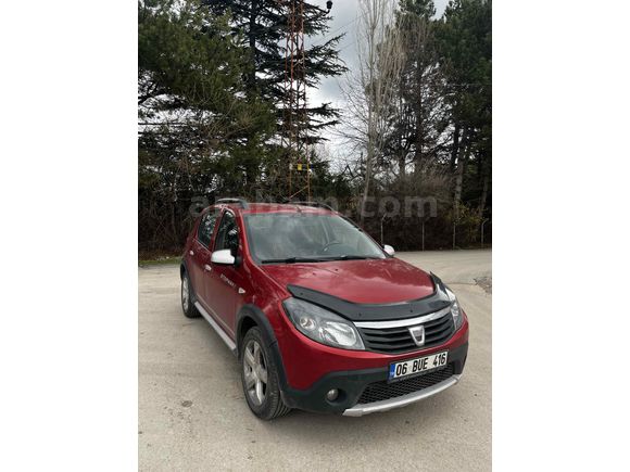 Sahibinden Dacia Sandero 1.6 Stepway 2012 Model 