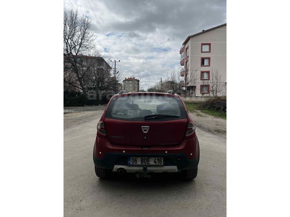 Sahibinden Dacia Sandero 1.6 Stepway 2012 Model 