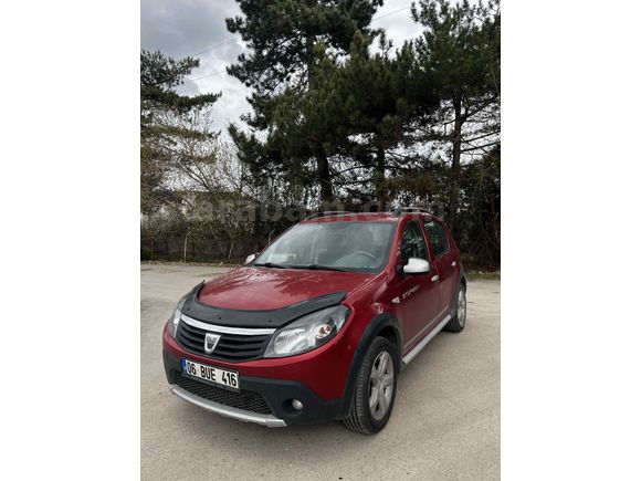 Sahibinden Dacia Sandero 1.6 Stepway 2012 Model 