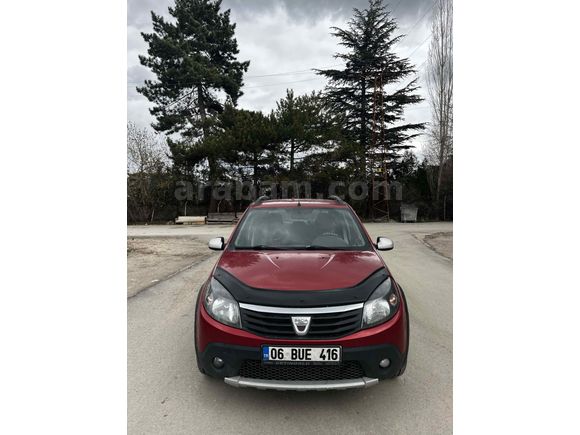 Sahibinden Dacia Sandero 1.6 Stepway 2012 Model 