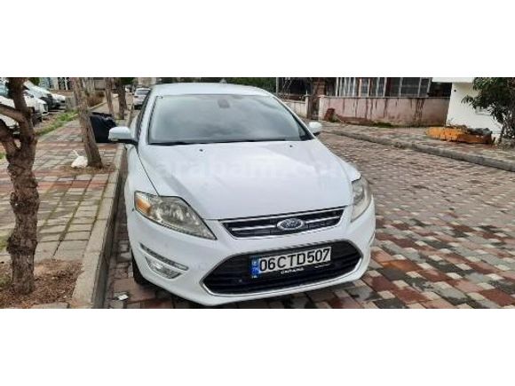 Sahibinden Ford Mondeo 2.0 TDCi Titanium 2011 Model  3490.000 km Beyaz