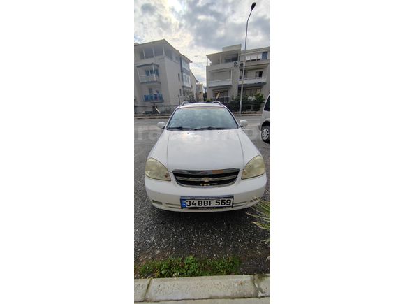 Sahibinden Chevrolet Lacetti 1.6 SX 2005 Model  133.600 km Beyaz