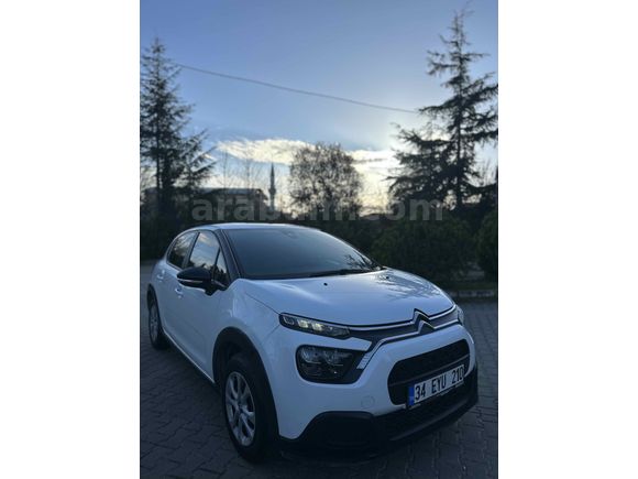 Sahibinden Citroen C3 1.2 PureTech Feel 2022 Model 