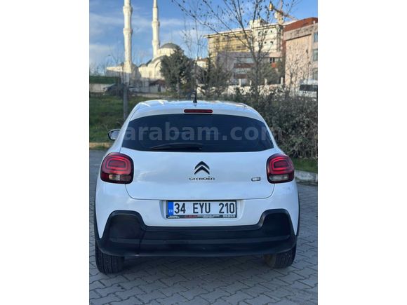 Sahibinden Citroen C3 1.2 PureTech Feel 2022 Model 