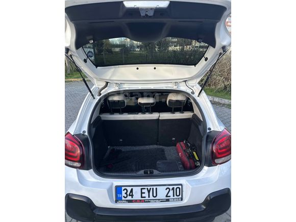 Sahibinden Citroen C3 1.2 PureTech Feel 2022 Model 