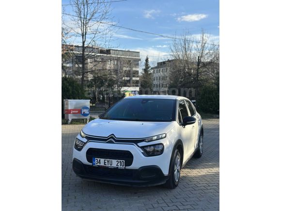 Sahibinden Citroen C3 1.2 PureTech Feel 2022 Model 
