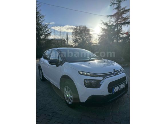 Sahibinden Citroen C3 1.2 PureTech Feel 2022 Model 
