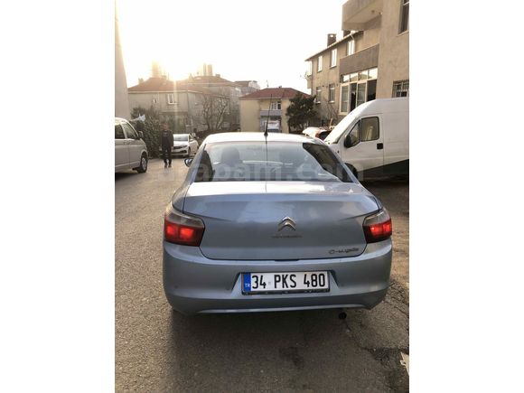 Sahibinden Citroen C-Elysée 1.6 HDi Exclusive 2012 Model 