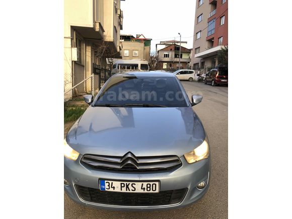 Sahibinden Citroen C-Elysée 1.6 HDi Exclusive 2012 Model 