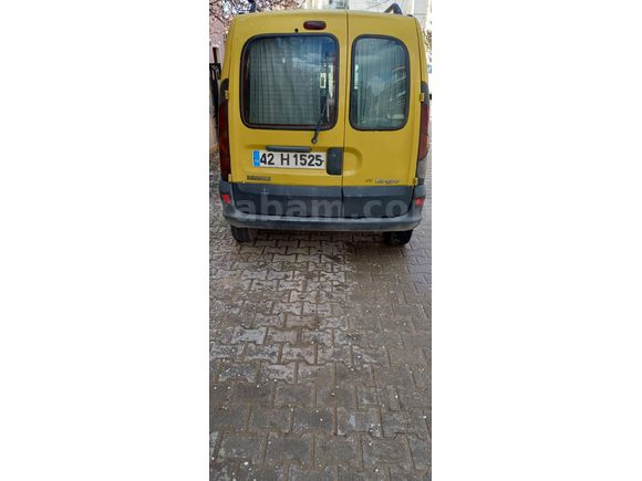Sahibinden Renault Kangoo Express 1.9 DTi 2000 Model  396.187 km Sarı