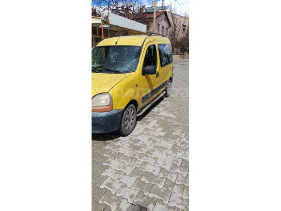 Sahibinden Renault Kangoo Express 1.9 DTi 2000 Model  396.187 km Sarı