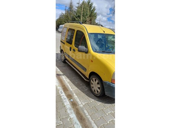 Sahibinden Renault Kangoo Express 1.9 DTi 2000 Model  396.187 km Sarı