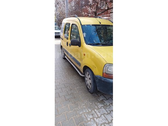 Sahibinden Renault Kangoo Express 1.9 DTi 2000 Model  396.187 km Sarı