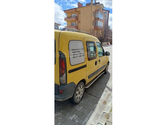 Sahibinden Renault Kangoo Express 1.9 DTi 2000 Model  396.187 km Sarı