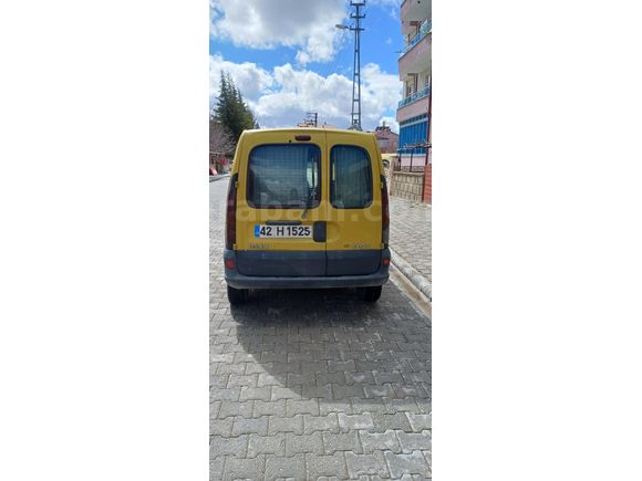 Sahibinden Renault Kangoo Express 1.9 DTi 2000 Model  396.187 km Sarı