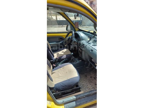 Sahibinden Renault Kangoo Express 1.9 DTi 2000 Model  396.187 km Sarı