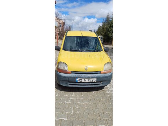 Sahibinden Renault Kangoo Express 1.9 DTi 2000 Model  396.187 km Sarı