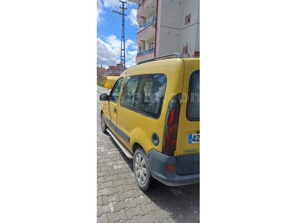Sahibinden Renault Kangoo Express 1.9 DTi 2000 Model  396.187 km Sarı