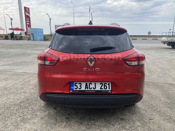 Sahibinden Renault Clio 0.9 TCe Sport Tourer Touch 2019 Model Rize 69.000 km Sıfır Tadında FuzulBirevimKatılım satışı mevcut