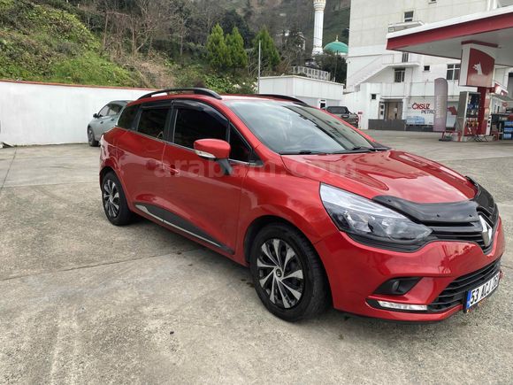 Sahibinden Renault Clio 0.9 TCe Sport Tourer Touch 2019 Model Rize 69.000 km Sıfır Tadında FuzulBirevimKatılım satışı mevcut