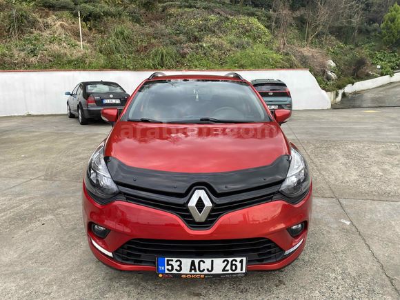 Sahibinden Renault Clio 0.9 TCe Sport Tourer Touch 2019 Model Rize 69.000 km Sıfır Tadında FuzulBirevimKatılım satışı mevcut