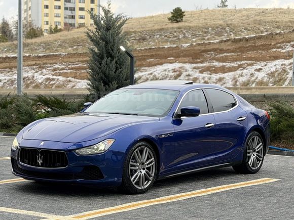 Sahibinden FERMAS çıkışlı 410HP Ferrari motorlu Ghibli S Q4